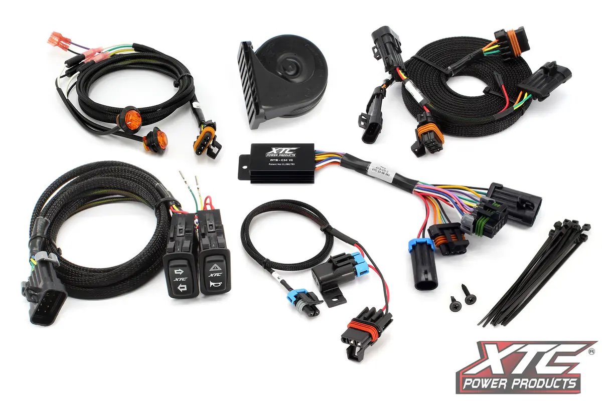 Auto Turn Signal Kit W/ Horn Pol 1