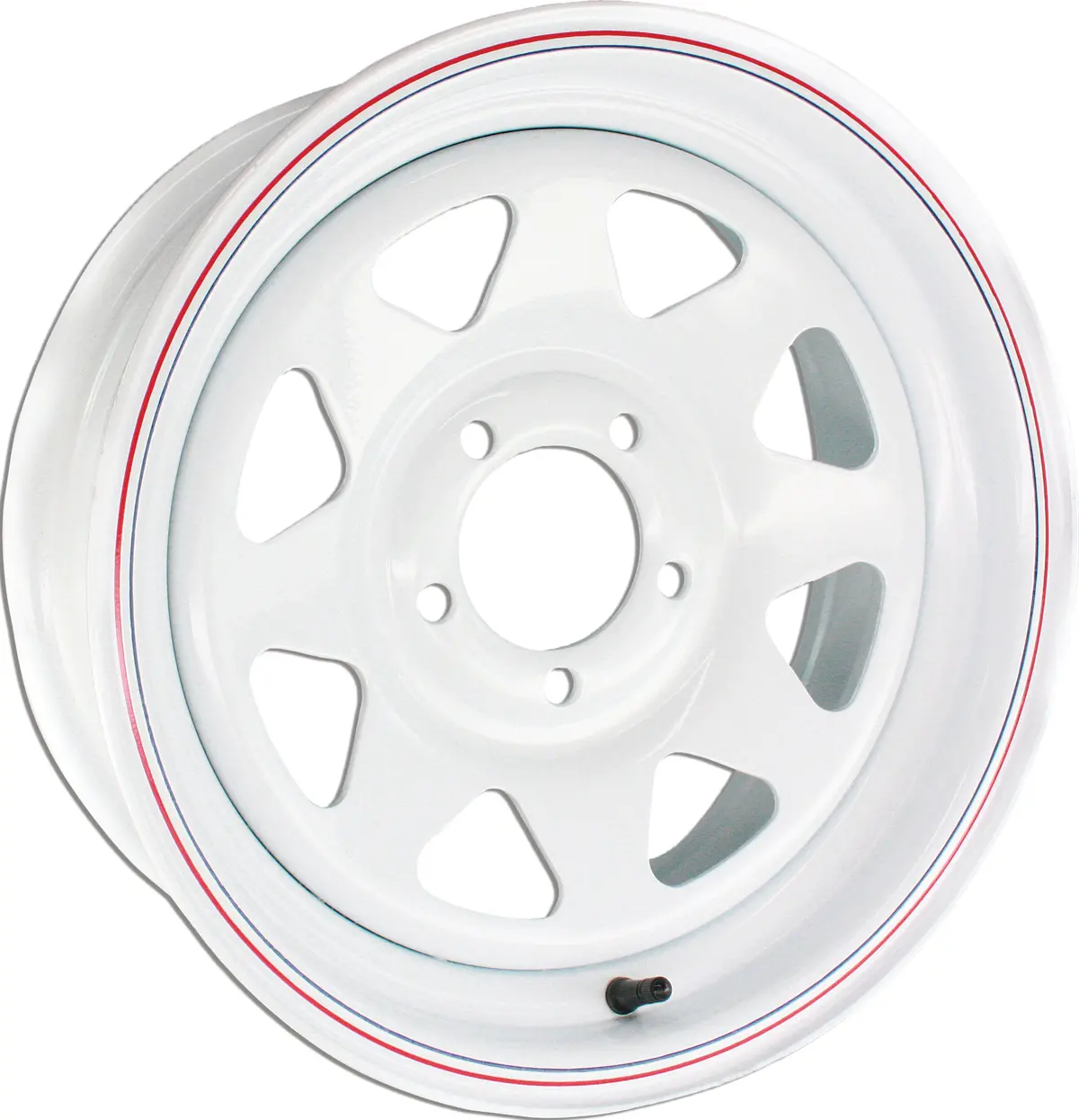 8 Spoke Steel Trailer Wheel 5