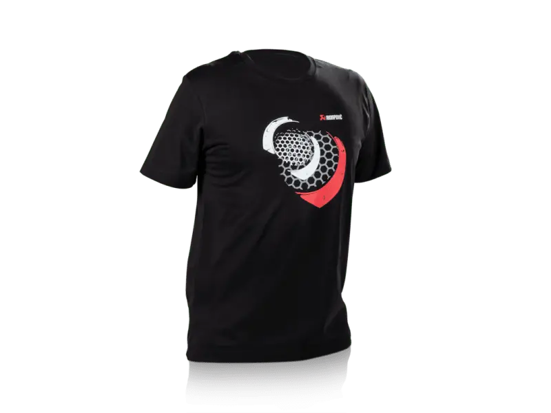 Akrapovic Lifestyle T-Shirt Mesh Mens Black - Xxl 1