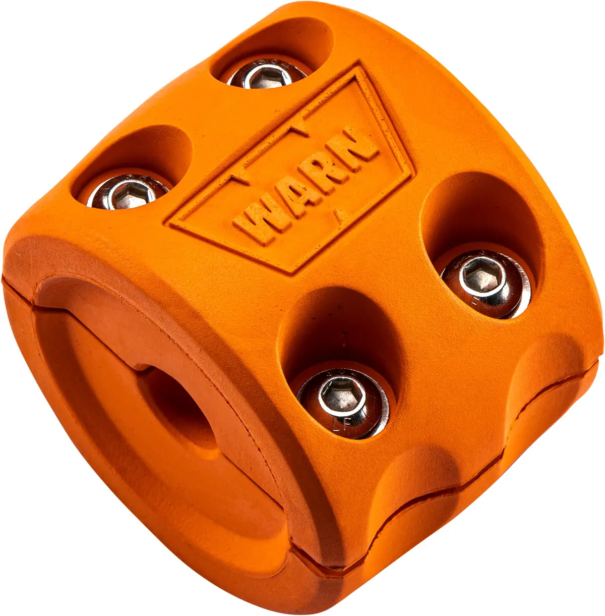 Winch Hook Bump Stop Orange 1