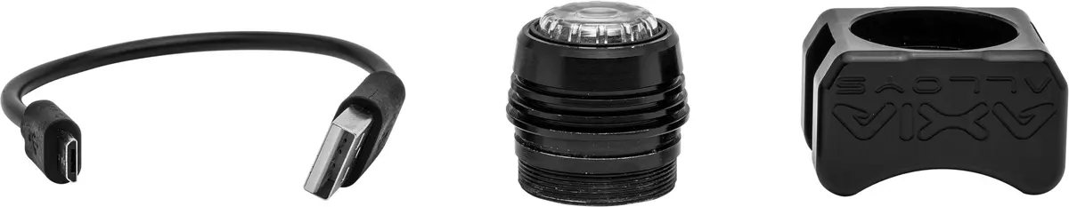 Led Rechargeable Dome Light Black 1