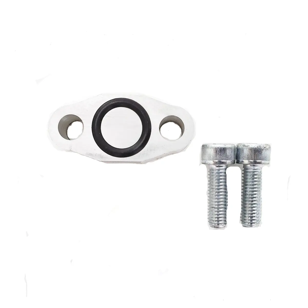 Turbo Oil Drain Block Off Kit 1