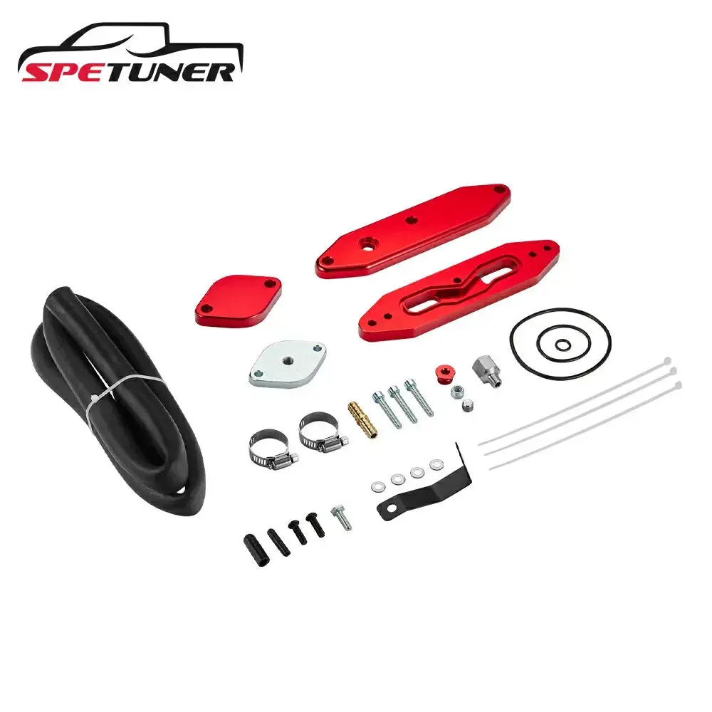 Egr Delete Kit For 2011-2019 Ford 6.7L Powerstroke Diesel F250 F350 F450 F550 3