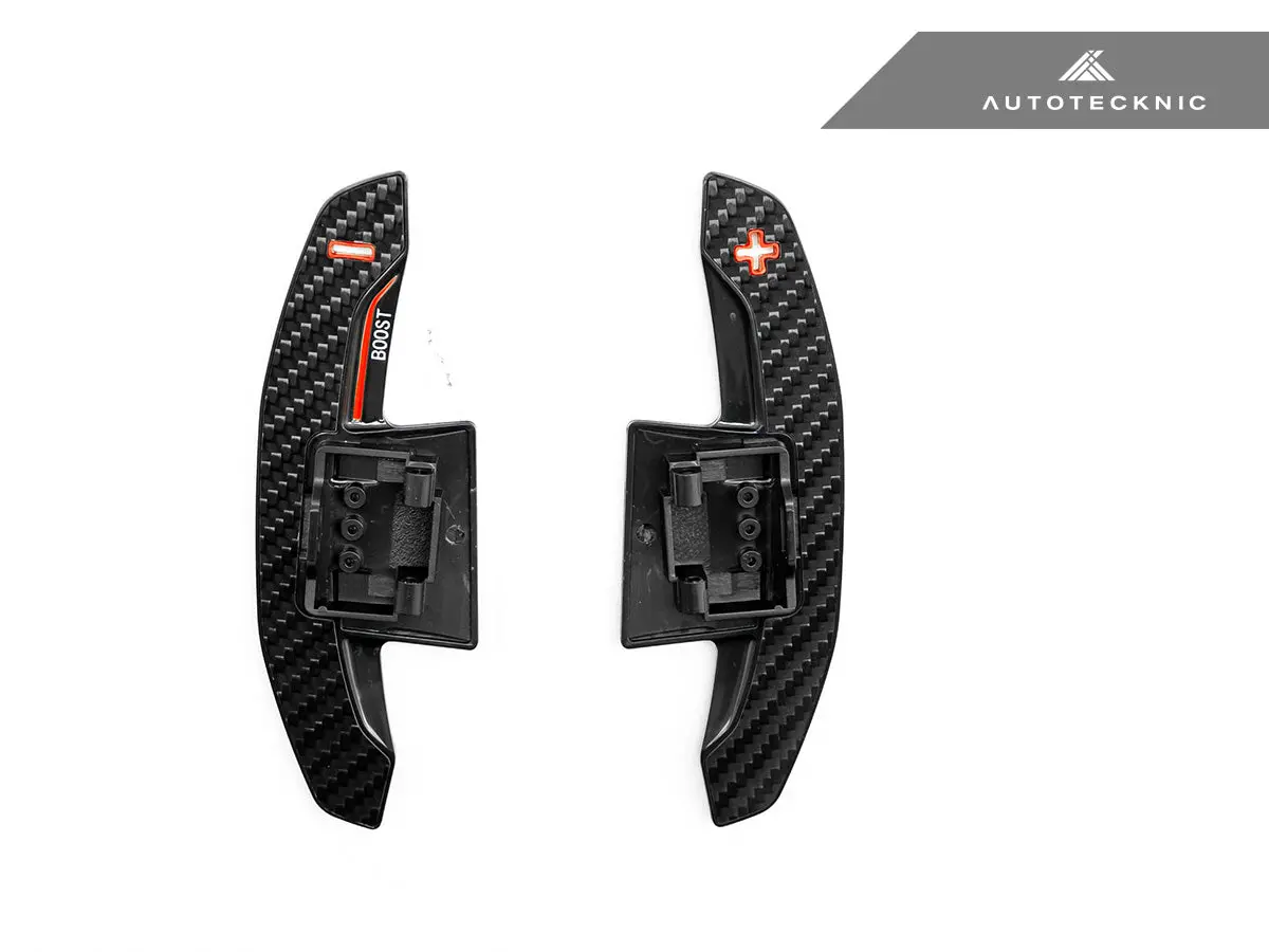 Autotecknic Carbon Fiber V2 Pole Position Shift Paddles - G9x M5 & More 2024-Up 1