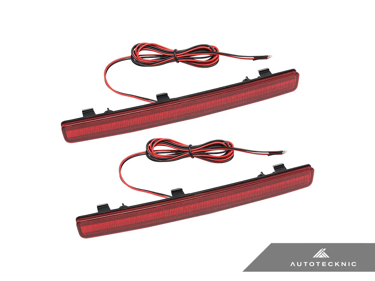 Autotecknic Rear Bumper Reflector Led Set - Mercedes-Benz W463a G-Wagon 1