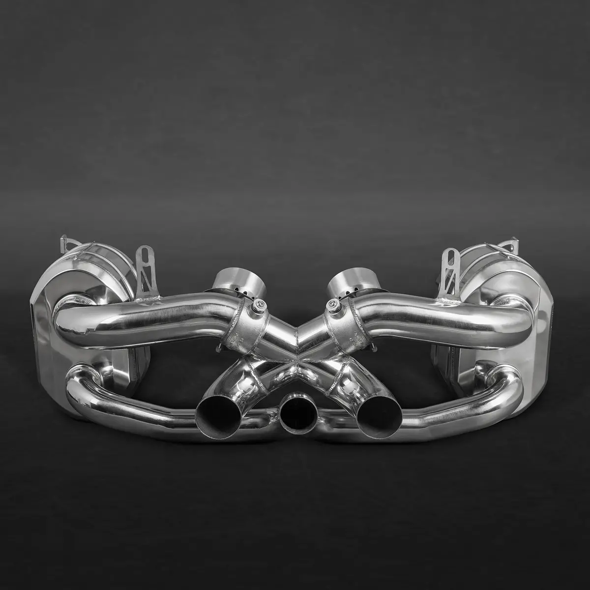 Capristo Valved Exhaust - Ferrari 458 1