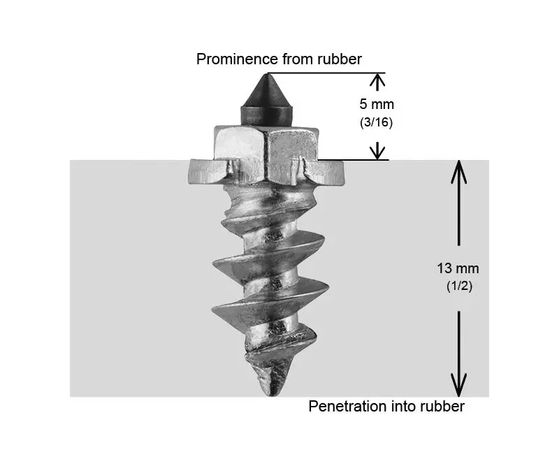 5/8" 15Mm Shoulder Screw Studs Qty 200 1