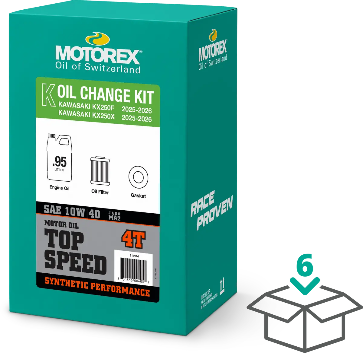 Top Speed Oil Change Kits 5