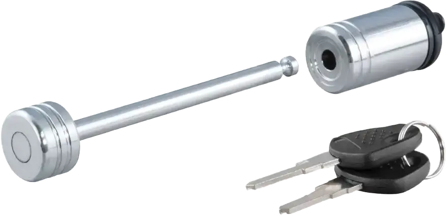 Coupler Lock 1/4" Pin  3 3/8" Latch Span 1