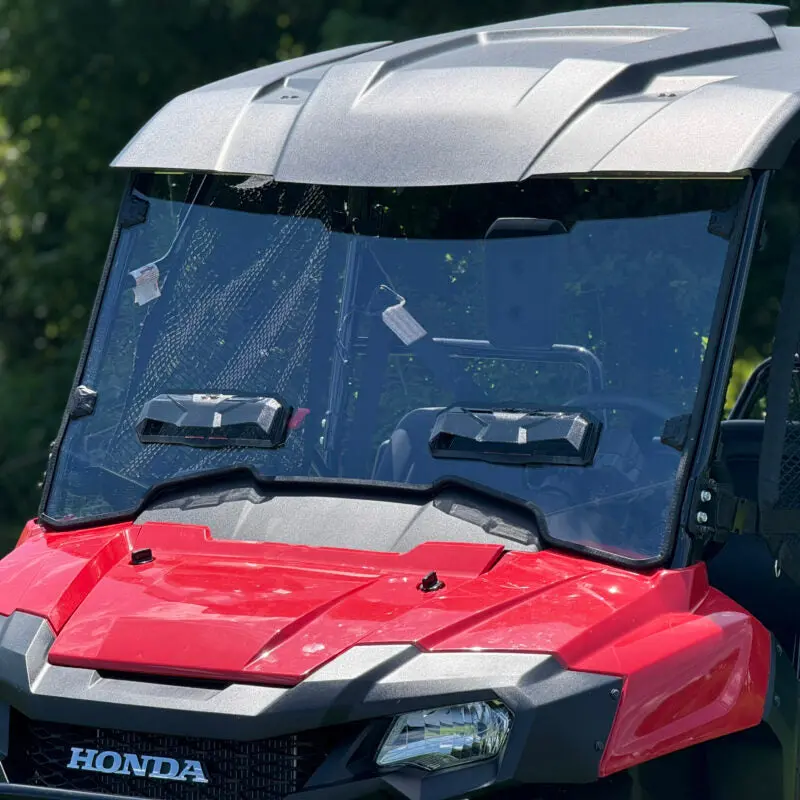 Tool Less Windshield Hard Coated Poly Hon 1