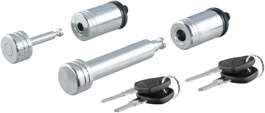 Hitch/ Coupler Lock Set 2" Receiver  7/8" Latch 1