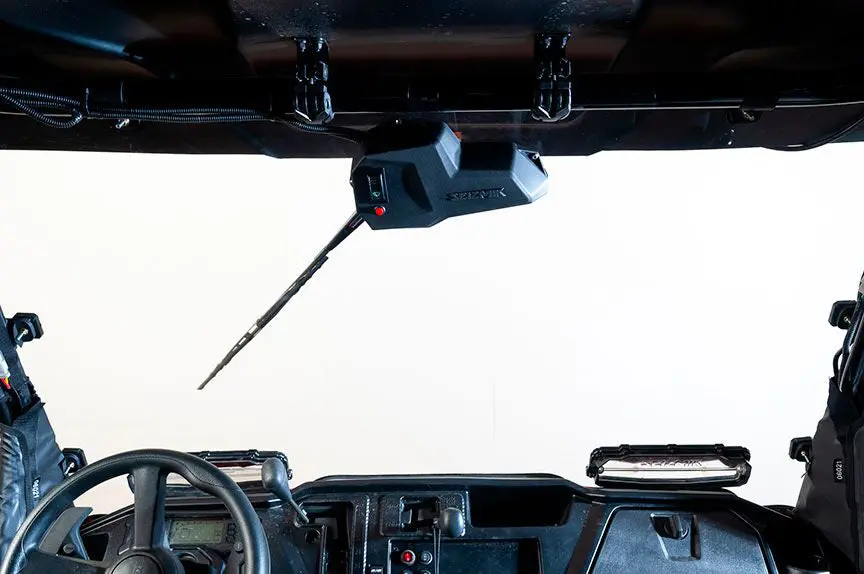 Utv Windshield Univ Wiper Kit 1