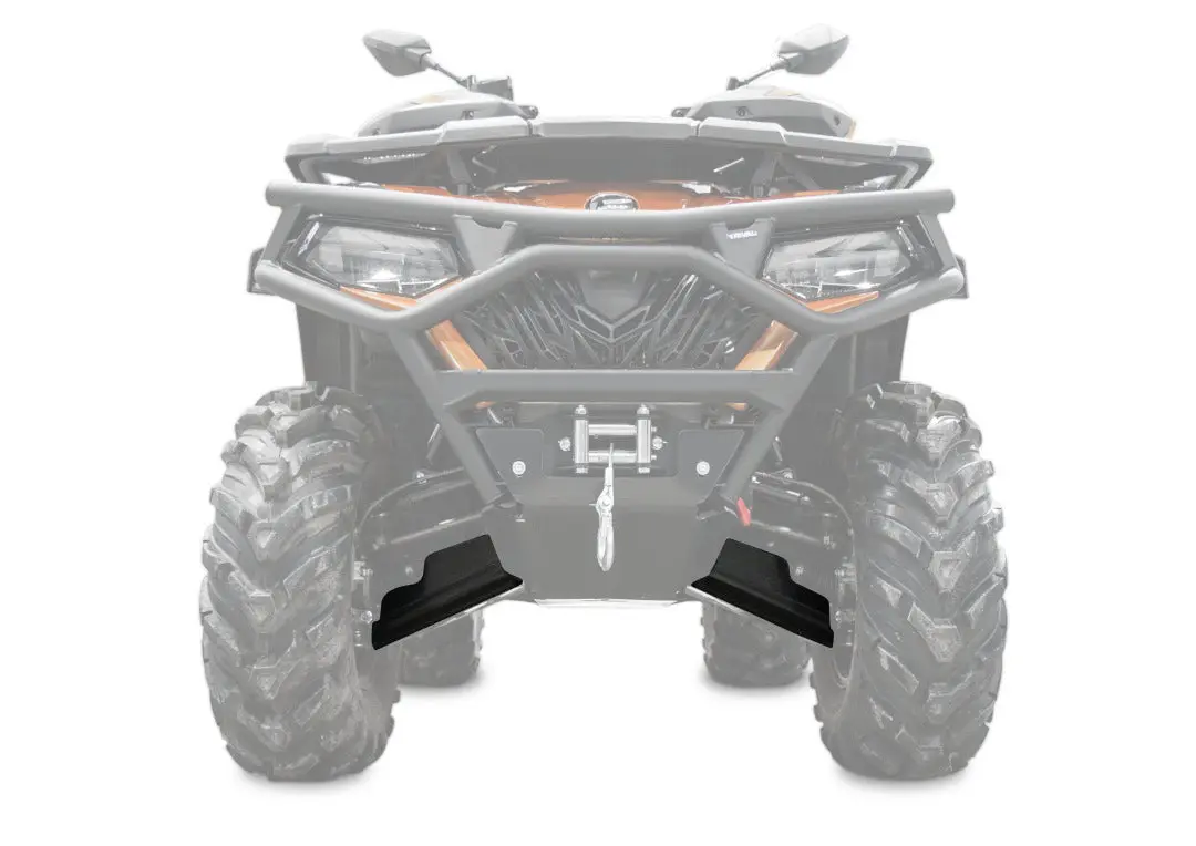 Front A Arm Guards Plastic 2