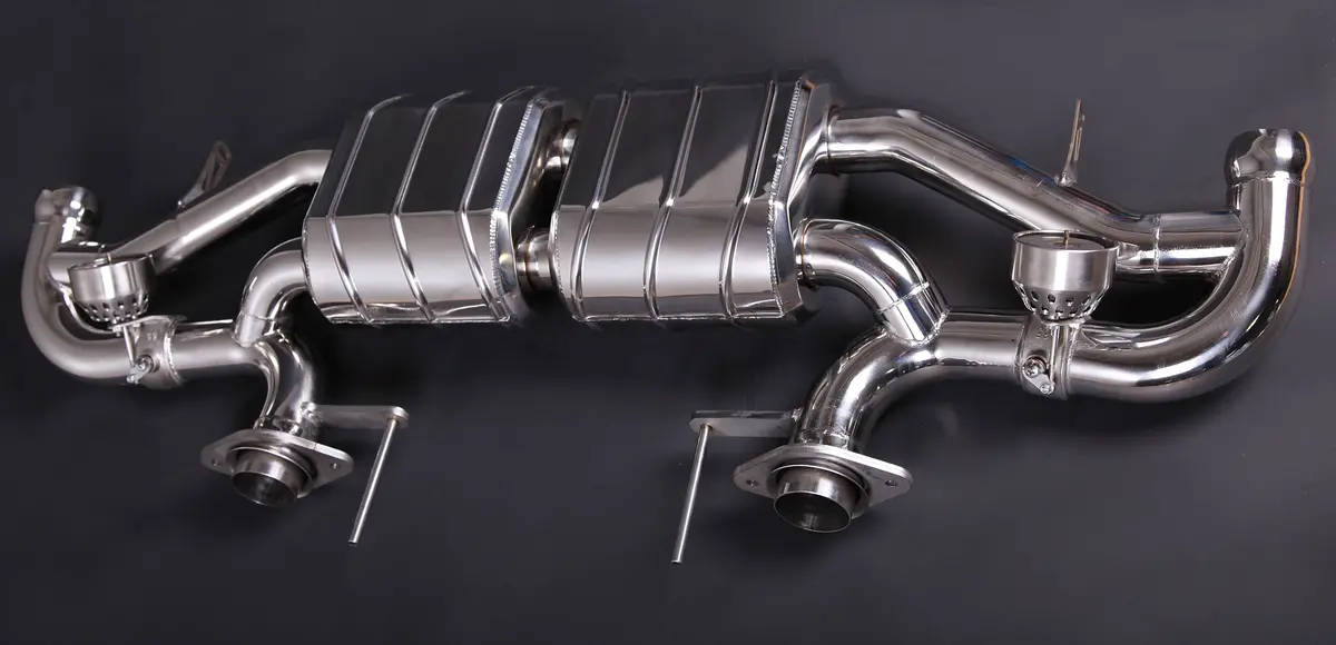 Capristo Valved Muffler - Aston Martin Vantage V8/ V12/ Zagato 1