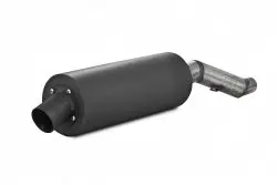 Single Slip On System W/ 4.25" Sport Muffler Blk 1