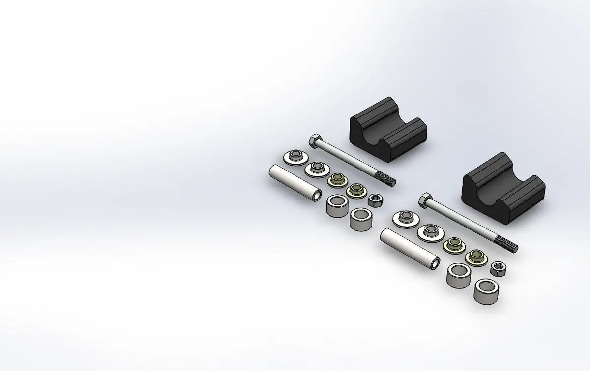 Pr /Sly Dog Mount Kit Yam Phzr / Nytro 10Mm 1