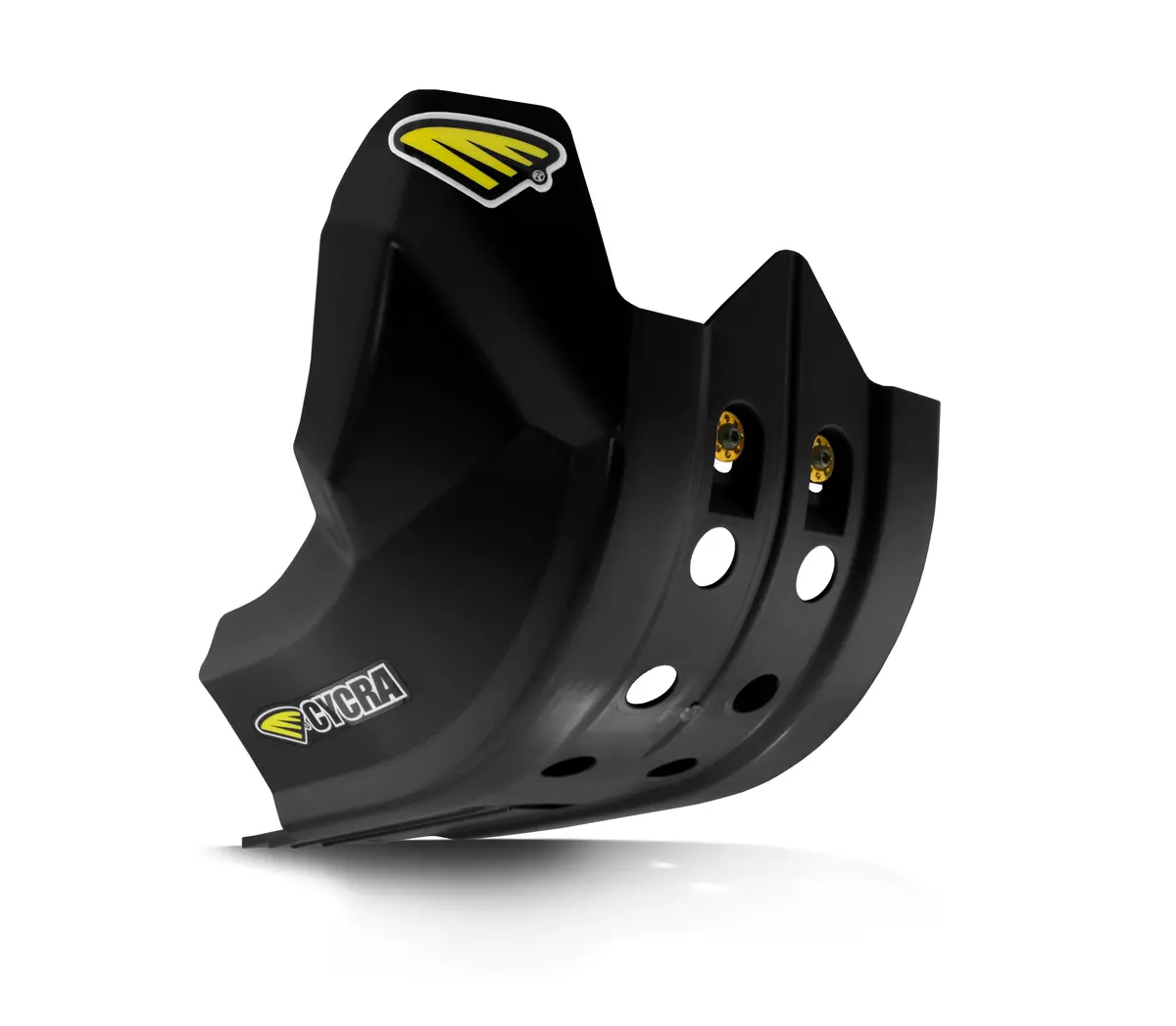 Full Armor Skid Plate Black 1