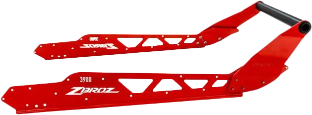 Rear Bumper Red Lynx Shredder 3900 Series 1