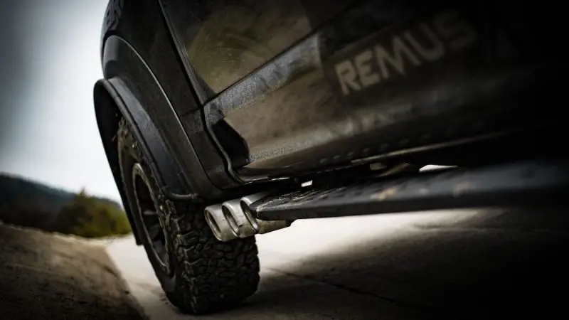 Remus 2017 Ford F150 Raptor 2Wd/4Wd 3.5L V6 Ecoboost Cat Back Exhaust 1