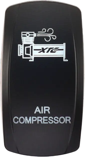 Dash Switch Rocker Face Air Compressor 1
