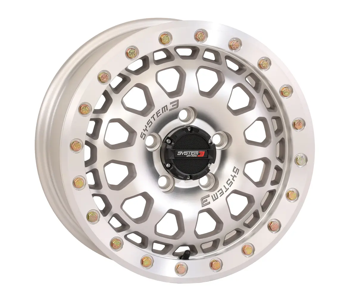Sb6 Bl Wheel 15X7 6+1 (+50Mm) 5/4.5 Matte Machined 1