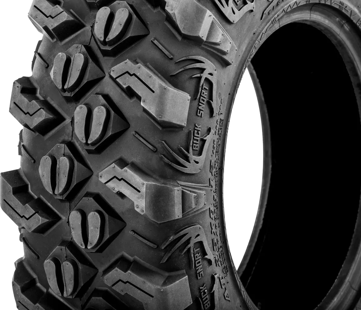 Tire Buck Snort 25X8 12 Bias 6Pr Lr340lbs 2