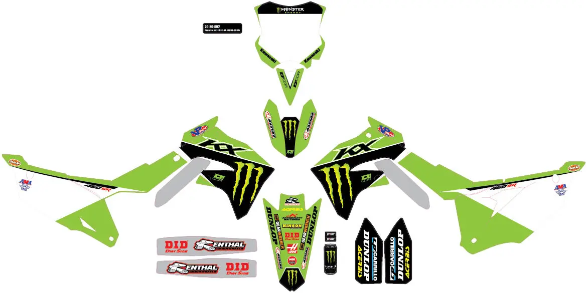 Complete Kit 22 Mek White Bg 1