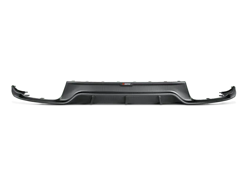 Akrapovic 14-15 Porsche 911 Turbo/Turbo S (991) Rear Carbon Fiber Diffuser - Matte 1