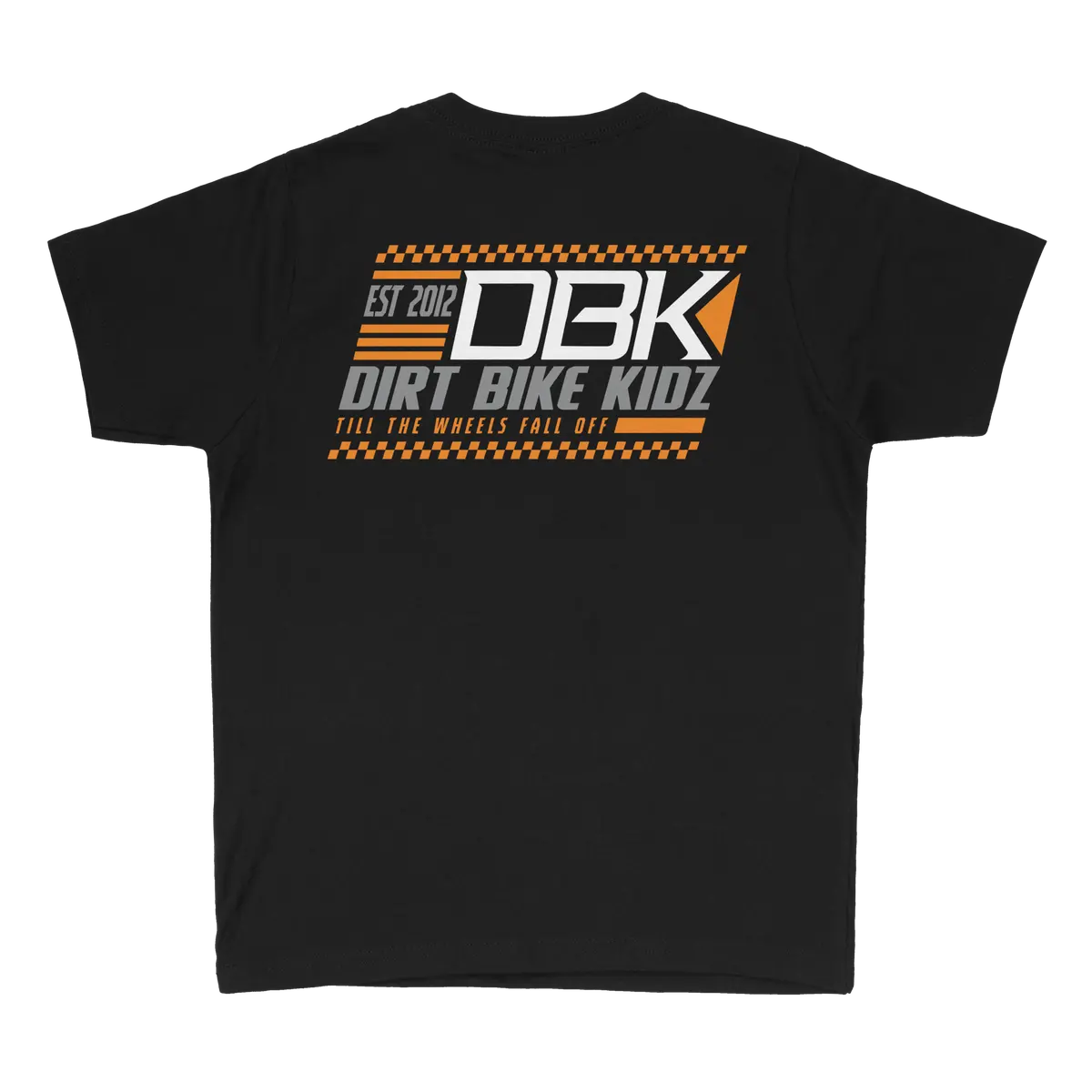 We Race Youth Tee Black Yx 2