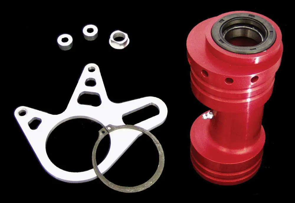 Rear Bearing Carrier (Black) 1