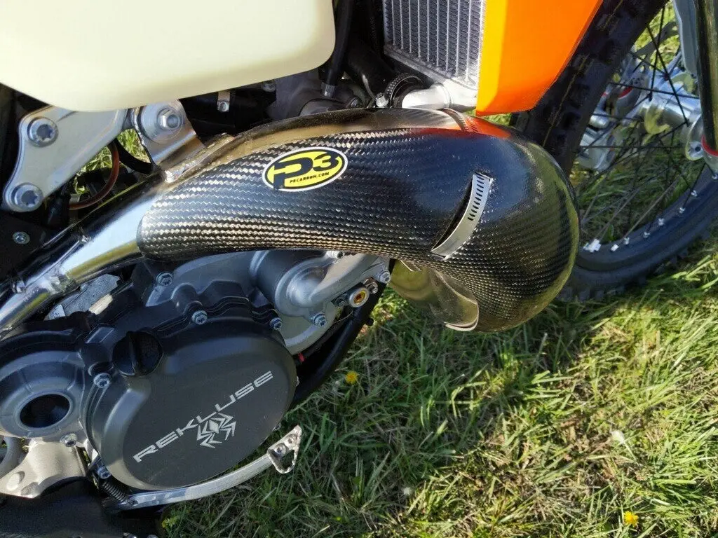 Pipe Guard Carbon Fiber Max For Pro Circuit Pipes Only 1