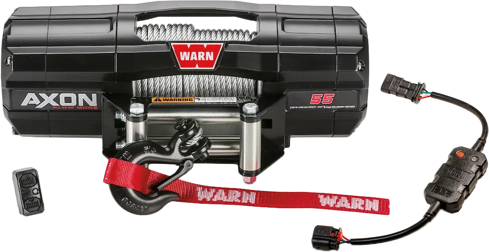 Warn Axon 55 W/ Plow Mode 1