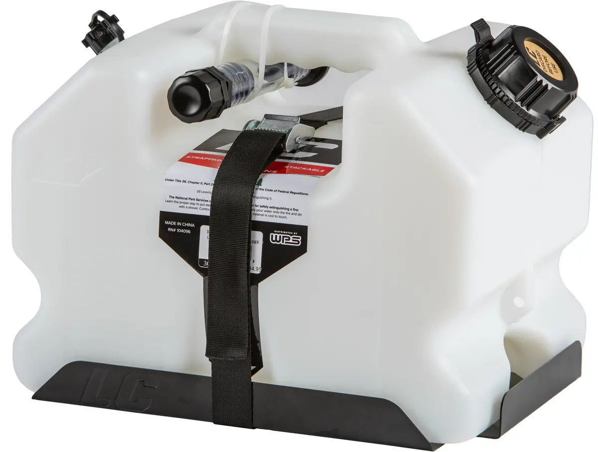 Lcs Stackable Utility Container 2.5 Gal And Accessories 3
