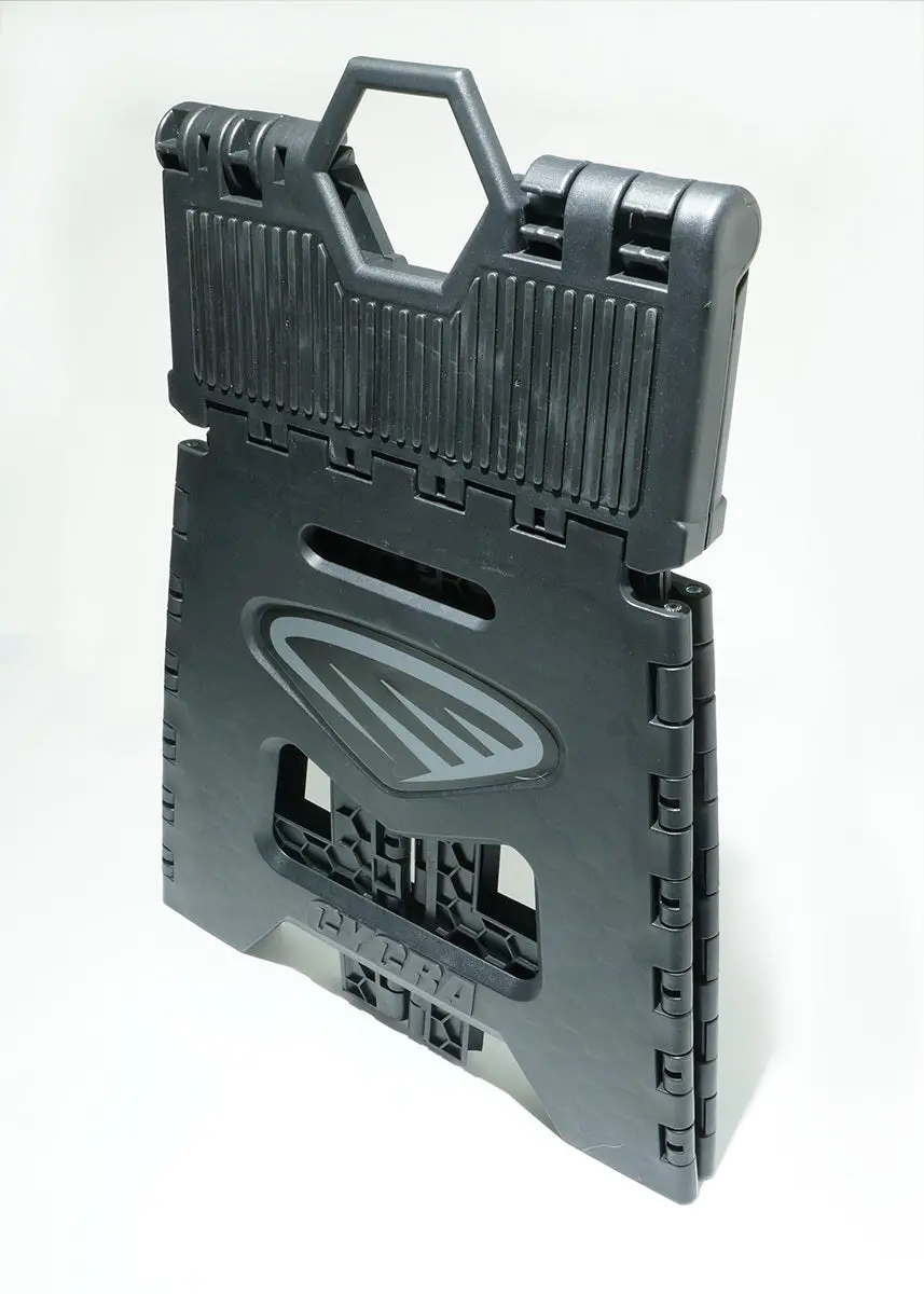 Folding Moto Stand Black 1