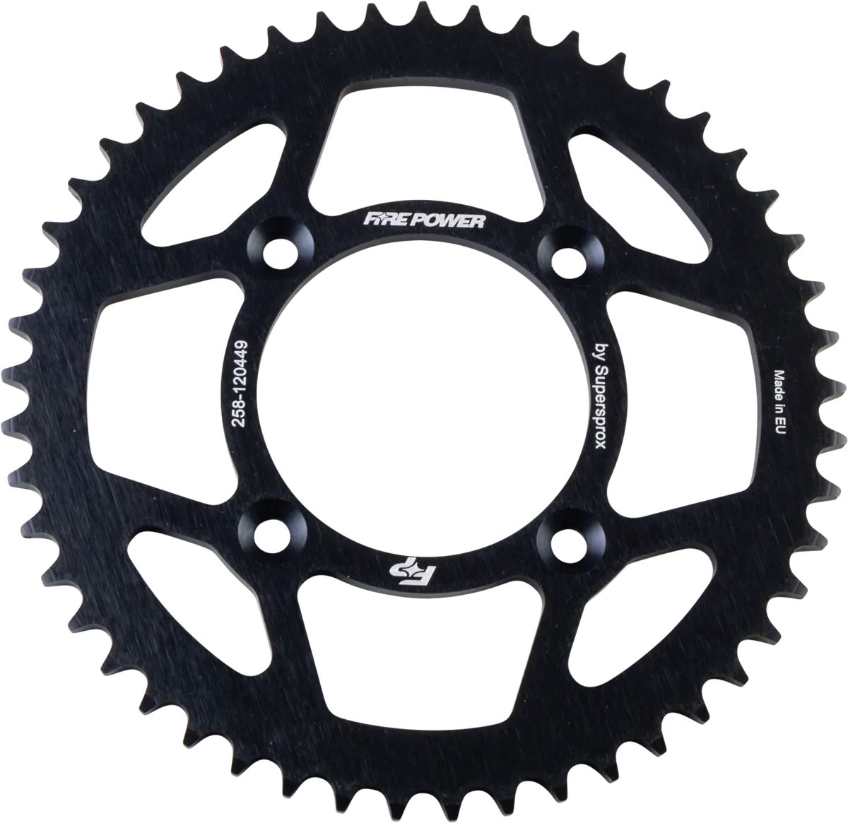 Fire Power Aluminum Rear Sprocket 66
