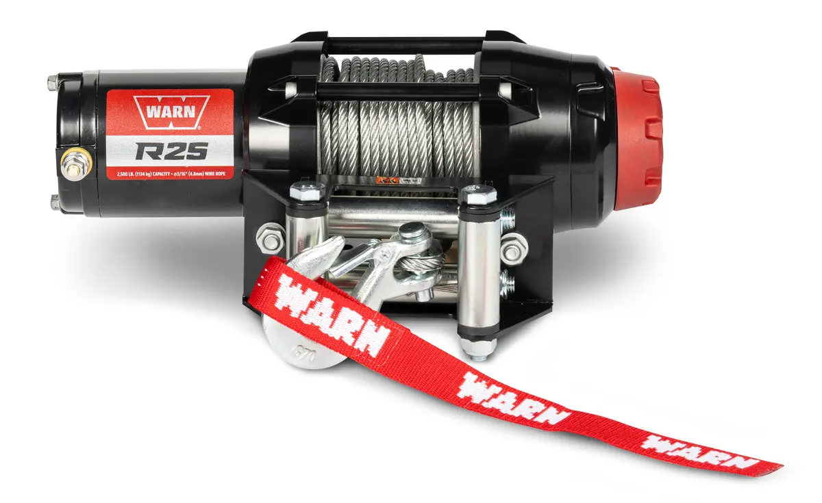 R25 Wire Rope Winch 1