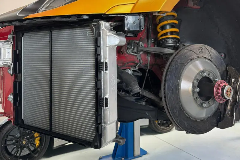 Csf 2019+ 992.1/992.2 Porsche 911(3.0Lt Base/T/S/4/4S/Gts/4 Gts) High Performance Aluminum Radiator 2