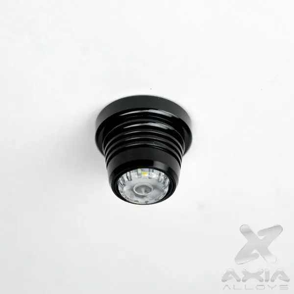 Stick On Led Dome Light Usb Rechargeable Silver 1