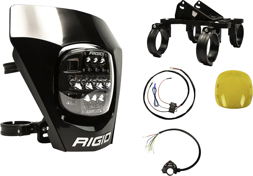 Adapt Xe Extreme Led Enduro Led Moto Kit Black 1