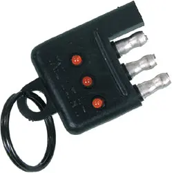 Electronic Trailer Wiring Tester 4 Way Flat 1