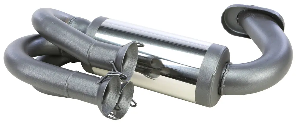 Performance Exhaust Race Silencer 1