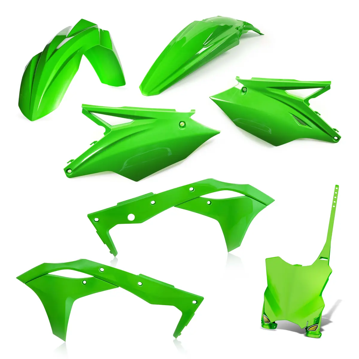 5 Piece Body Kit Green 1