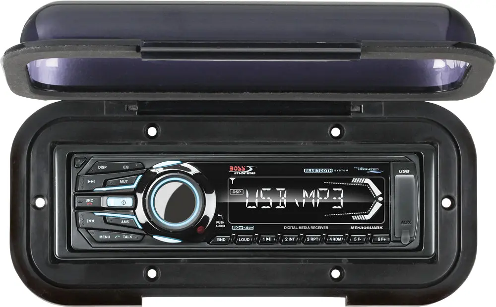 Universal Radio Cover Black 1