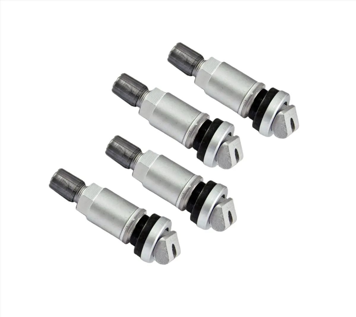 4X Tpms Tyre Pressure Sensor Valve Repair Kit For Bmw, Chrysler, Dodge, Jeep, Liberty, Patriot, Wrangler, Mazda: 3, Tesla: Model S, 2