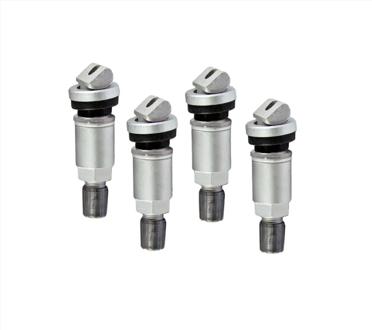 4X Tpms Tyre Pressure Sensor Valve Repair Kit For Bmw, Chrysler, Dodge, Jeep, Liberty, Patriot, Wrangler, Mazda: 3, Tesla: Model S, 1