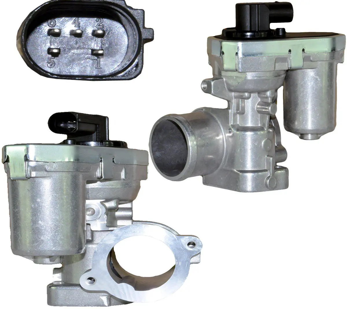 5 Pins Egr Valve (12V Electric) For Ford: Mondeo, Jaguar: X-Type, 1366049 1