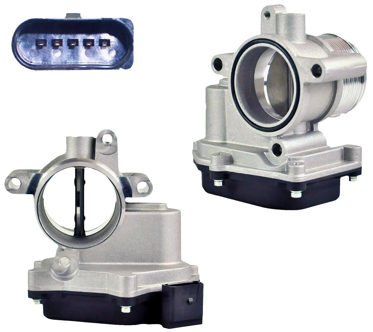 5 Pins Throttle Body For Audi, Vw, Seat, And Skoda 03G128063f 1