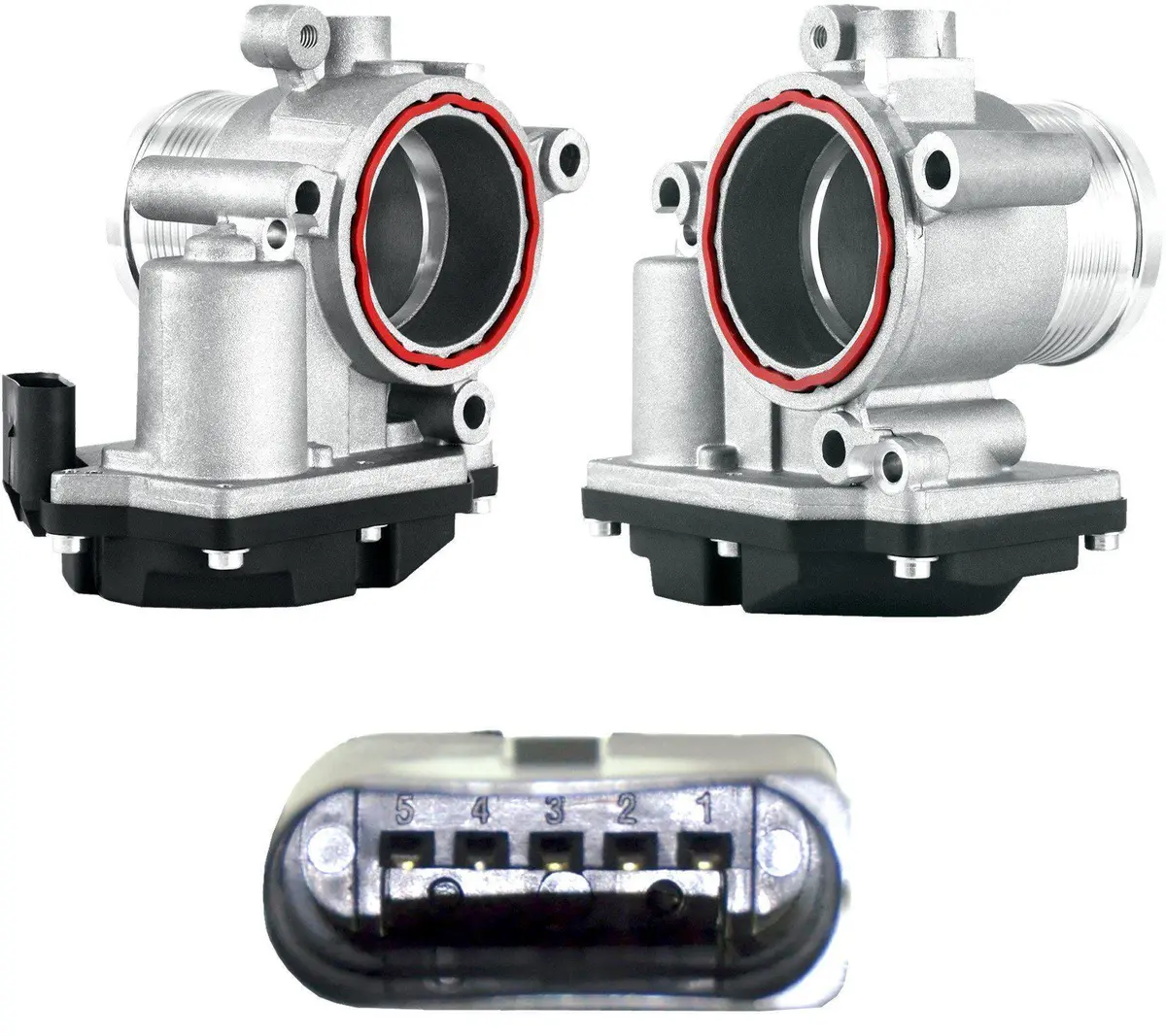 5 Pins Throttle Body (With Seals) For Audi, Vw, Seat And Skoda 03L128063a 1