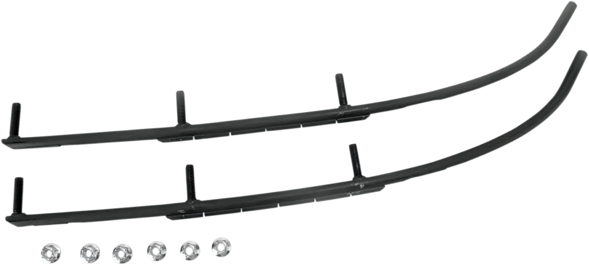 Stud Boy Switch Back Carbide Wear Bar - 6" - 60° - Polaris Pol-R1225-60 1