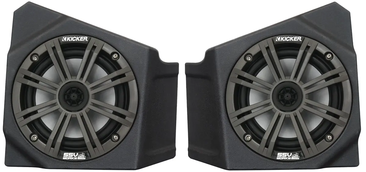 6.5" Cage Mount Pods Kicker Kaw 1